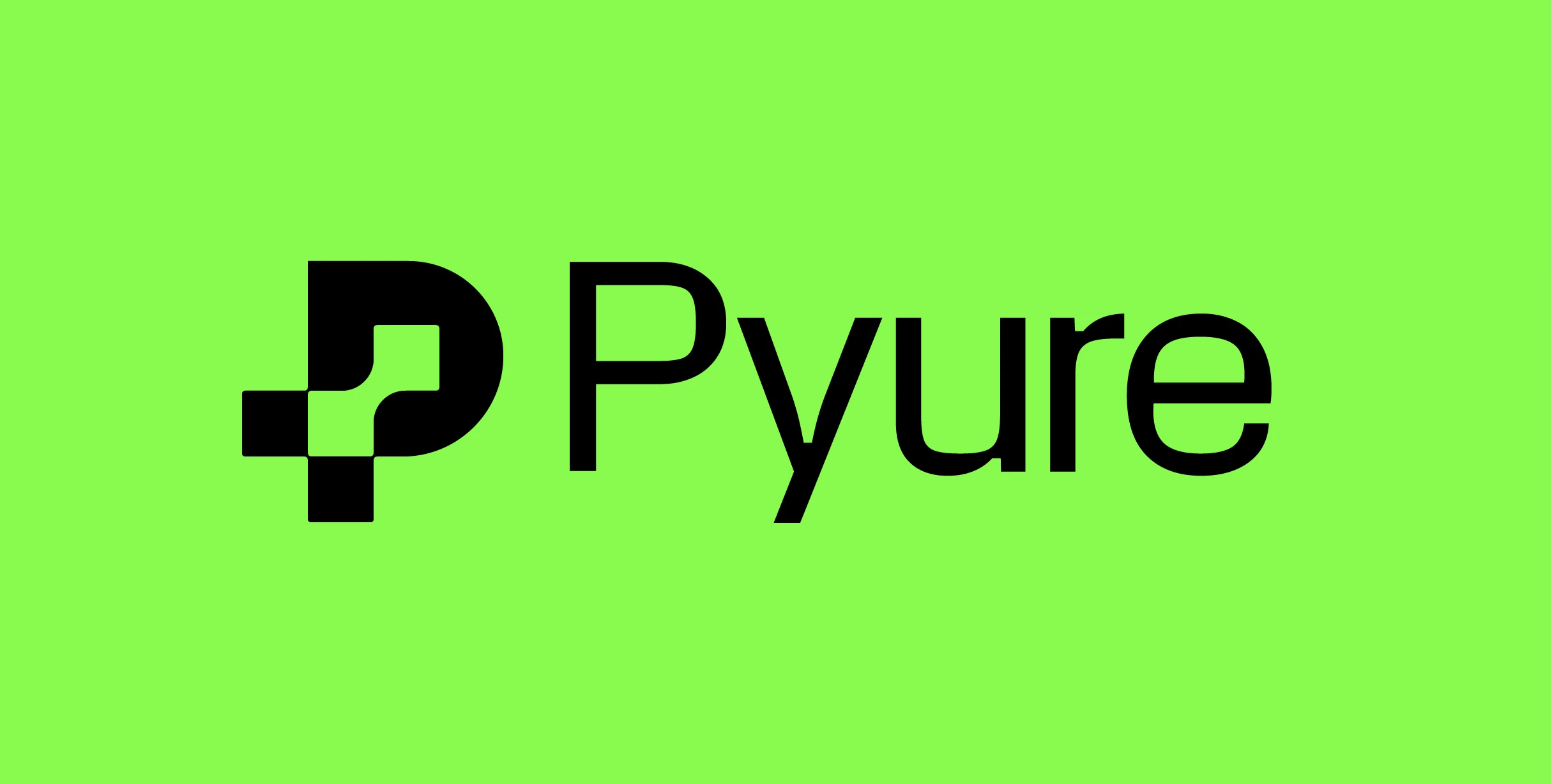 PYURE - Sustainability Solutions for Advertising